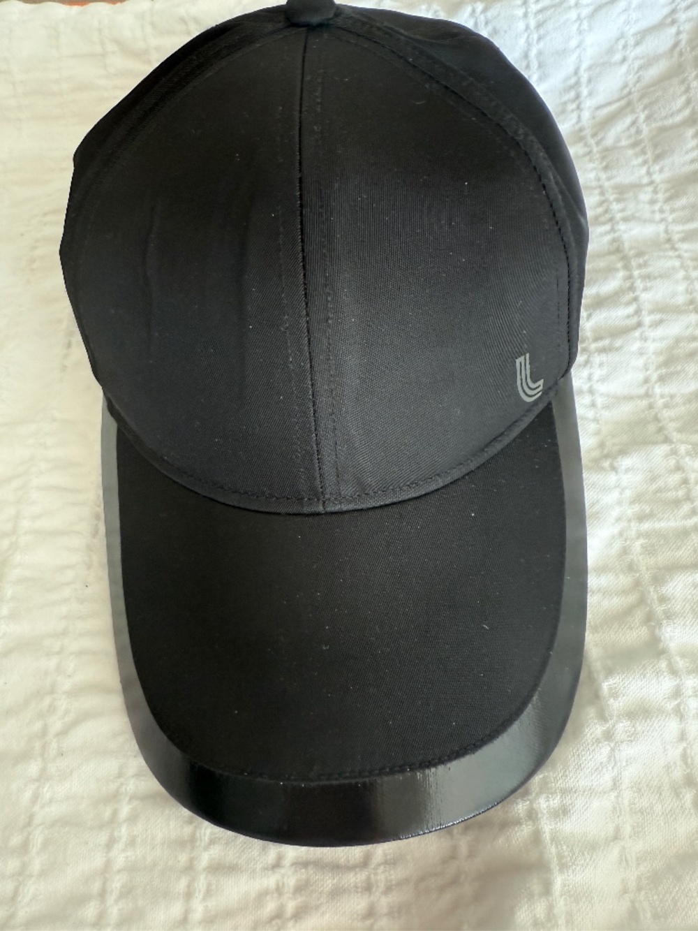 Lolë Black Sport Hat Sz o/s